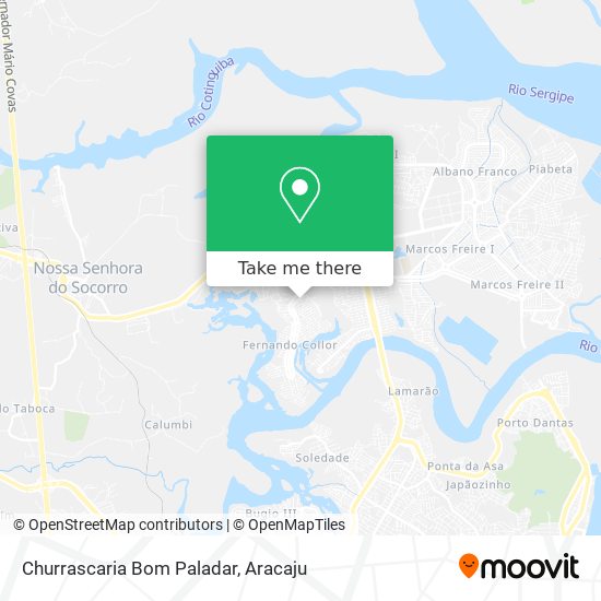 Churrascaria Bom Paladar map