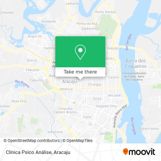 Clínica Psico Análise map