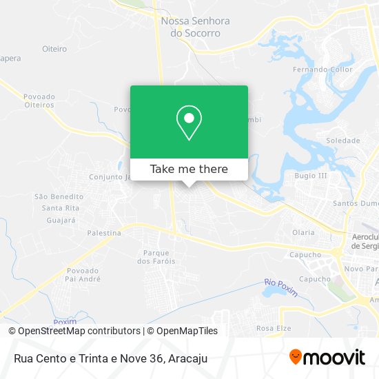 Rua Cento e Trinta e Nove 36 map