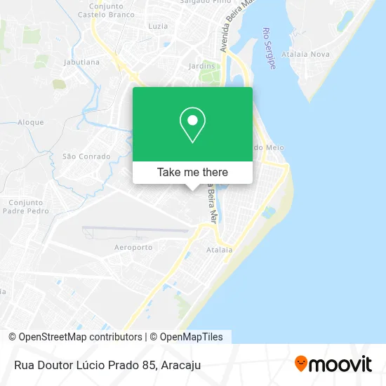 Rua Doutor Lúcio Prado 85 map