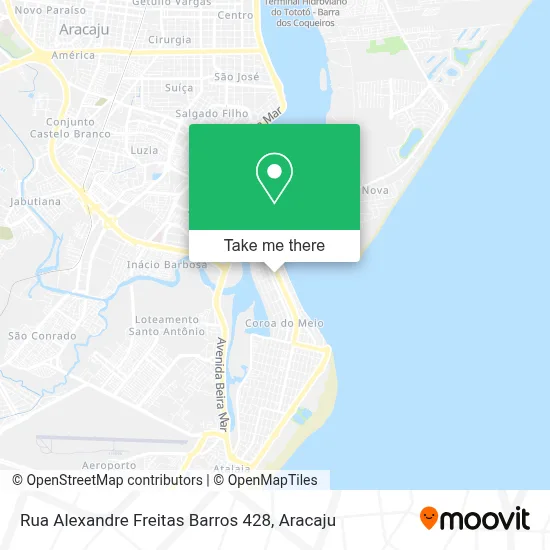 Rua Alexandre Freitas Barros 428 map