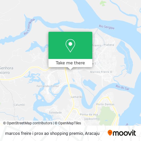 marcos freire i prox ao shopping premio map