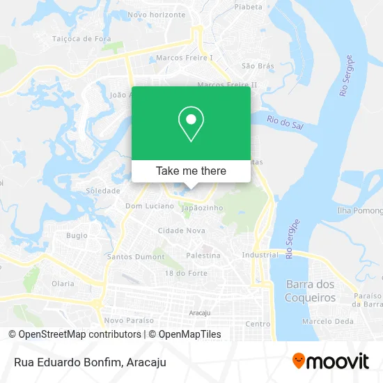 Rua Eduardo Bonfim map