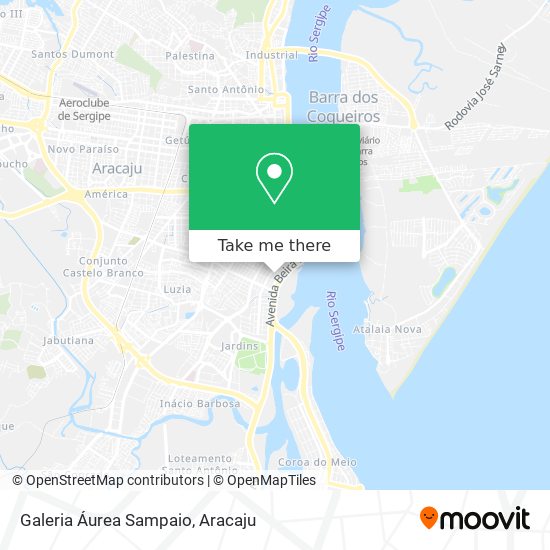 Galeria Áurea Sampaio map