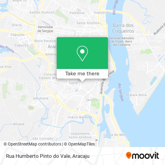 Rua Humberto Pinto do Vale map