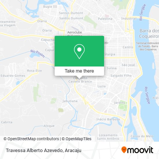 Travessa Alberto Azevedo map