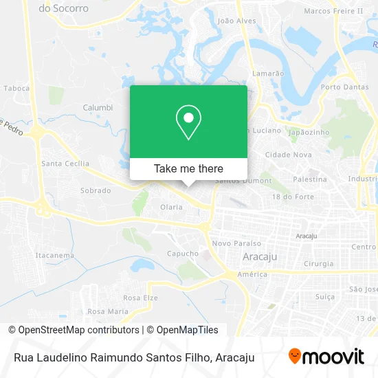 Rua Laudelino Raimundo Santos Filho map