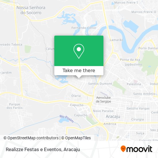 Realizze Festas e Eventos map