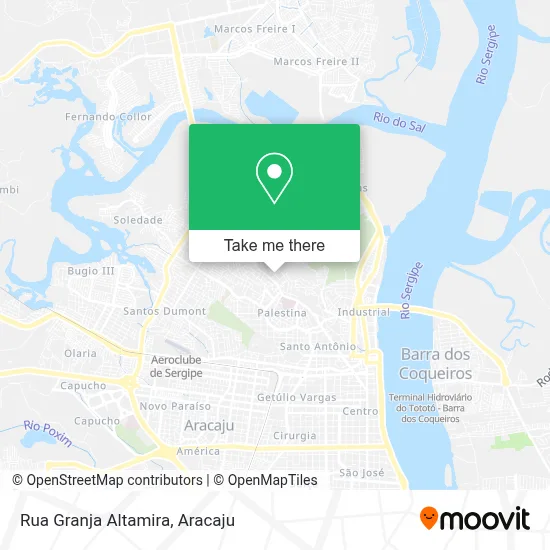 Rua Granja Altamira map