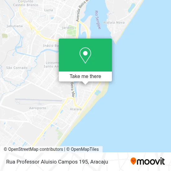 Rua Professor Aluisio Campos 195 map