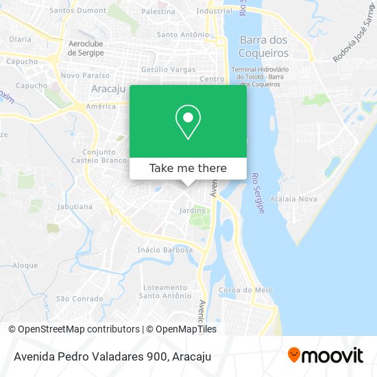 Avenida Pedro Valadares 900 map