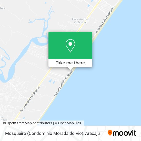Mosqueiro (Condomínio Morada do Rio) map