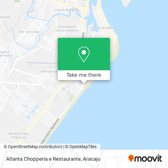 Atlanta Chopperia e Restaurante map