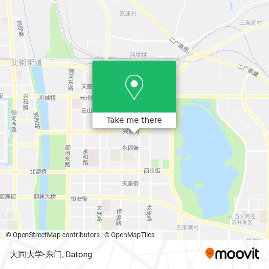 大同大学-东门 map