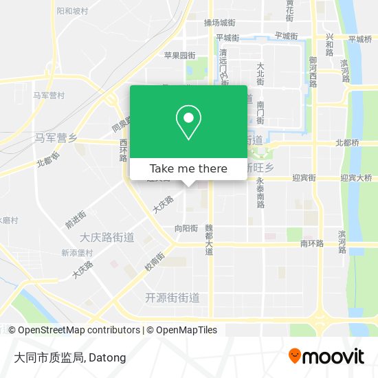 大同市质监局 map