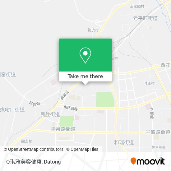 Q琪雅美容健康 map