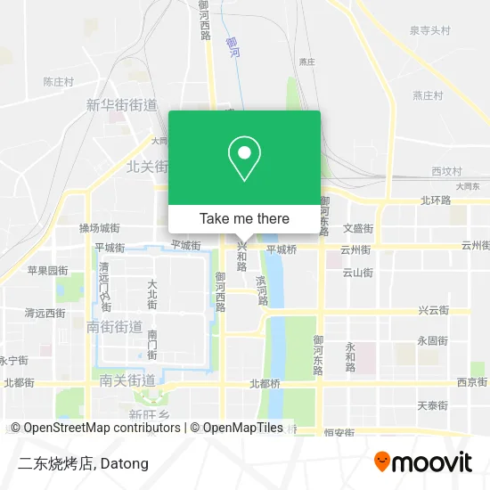 二东烧烤店 map