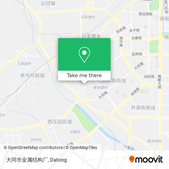 大同市金属结构厂 map