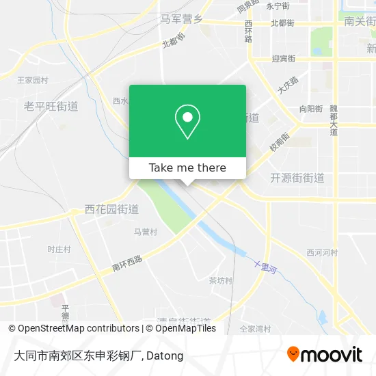 大同市南郊区东申彩钢厂 map
