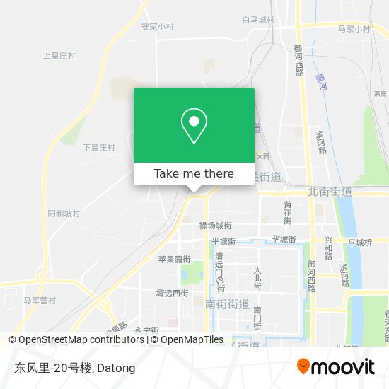 东风里-20号楼 map