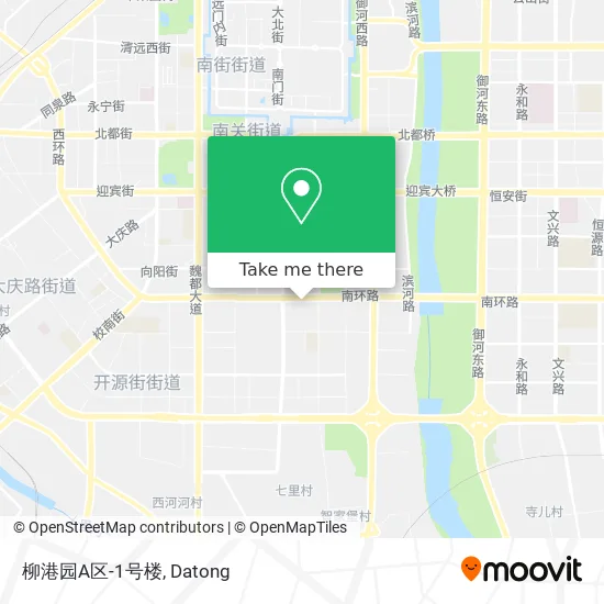 柳港园A区-1号楼 map