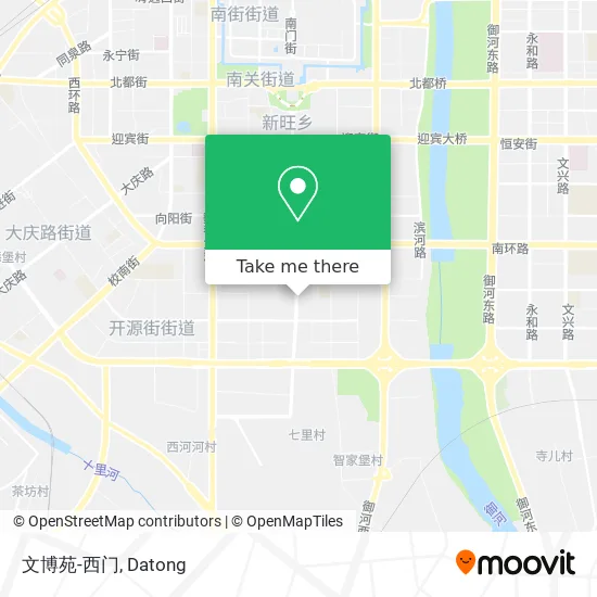 文博苑-西门 map
