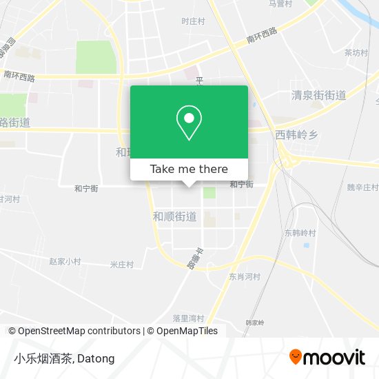 小乐烟酒茶 map