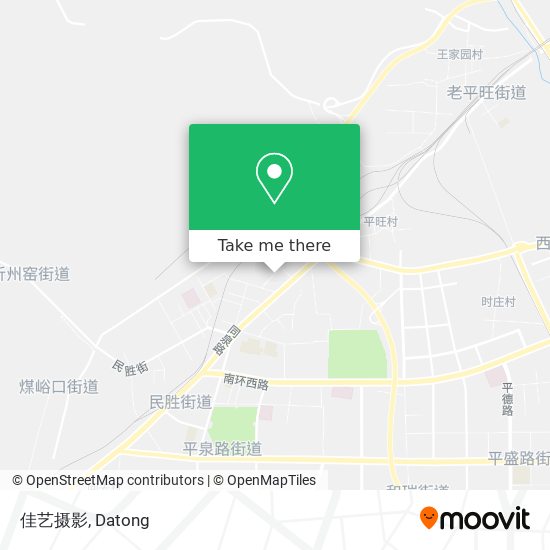 佳艺摄影 map