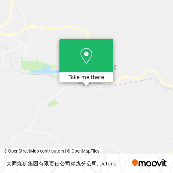 大同煤矿集团有限责任公司精煤分公司 map