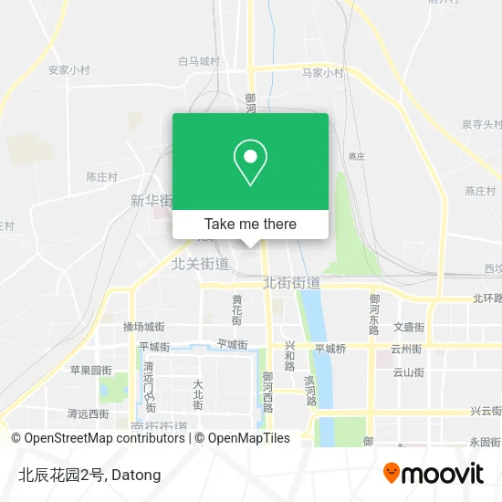 北辰花园2号 map