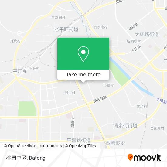 桃园中区 map