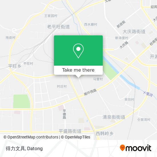 得力文具 map