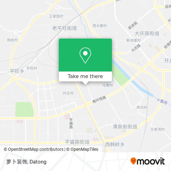 萝卜装饰 map