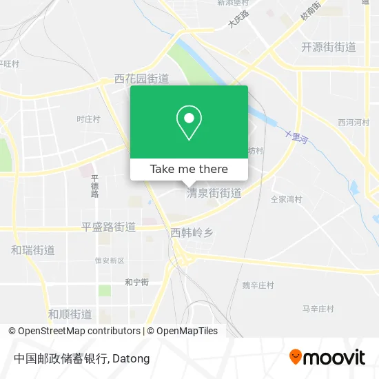 中国邮政储蓄银行 map