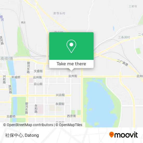 社保中心 map
