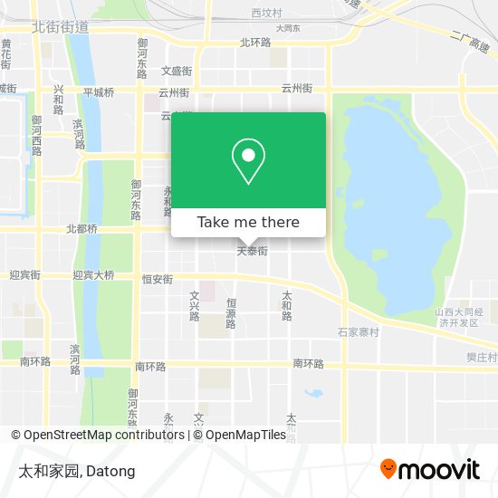太和家园 map