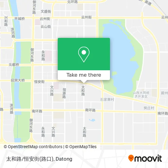 太和路/恒安街(路口) map