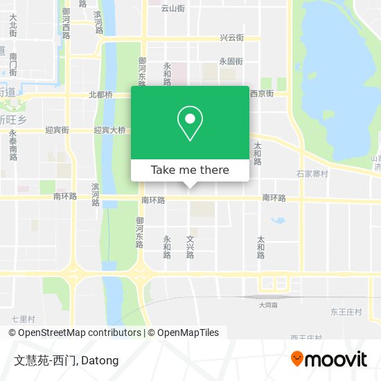 文慧苑-西门 map