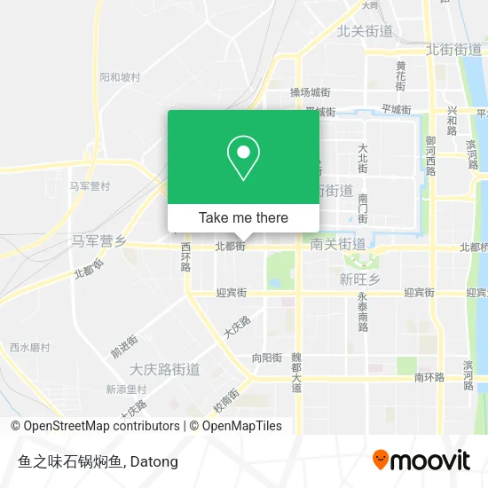 鱼之味石锅焖鱼 map