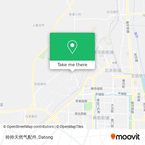 帅帅天然气配件 map