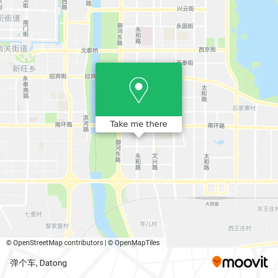 弹个车 map