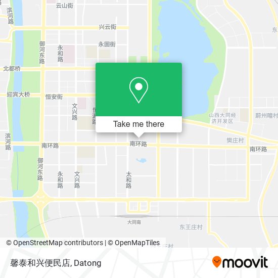 馨泰和兴便民店 map