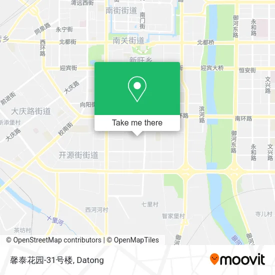 馨泰花园-31号楼 map