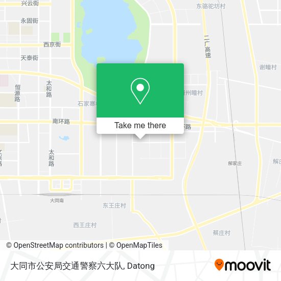 大同市公安局交通警察六大队 map