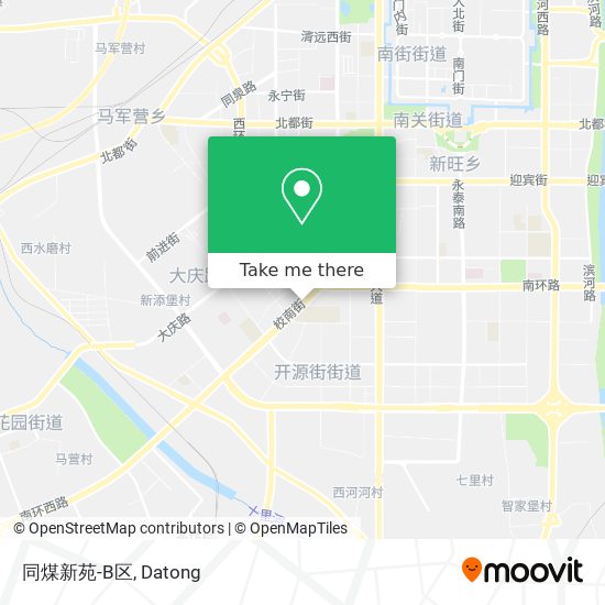 同煤新苑-B区 map