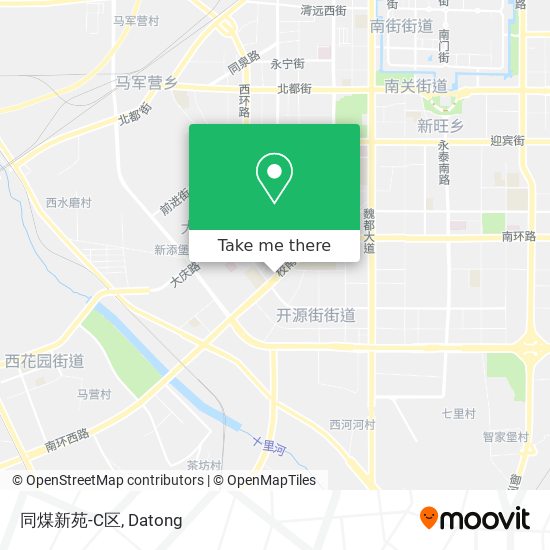 同煤新苑-C区 map