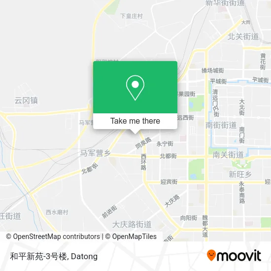 和平新苑-3号楼 map