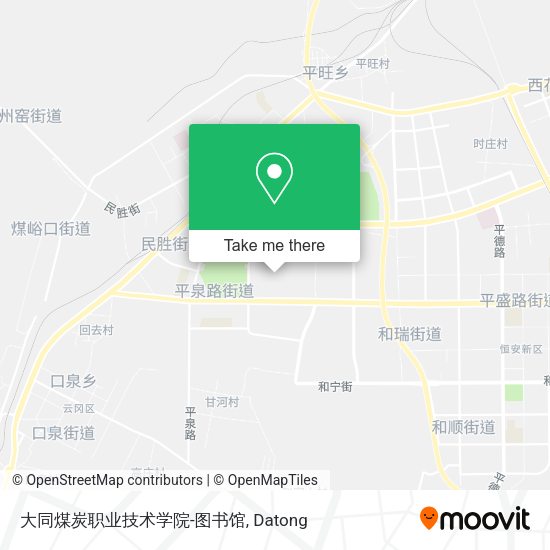 大同煤炭职业技术学院-图书馆 map