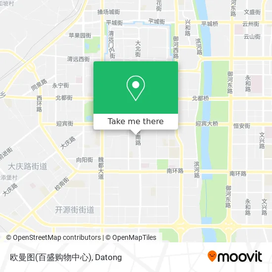 欧曼图(百盛购物中心) map