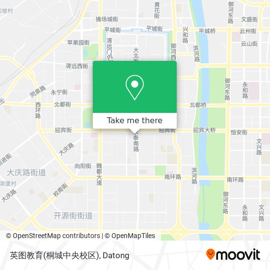 英图教育(桐城中央校区) map